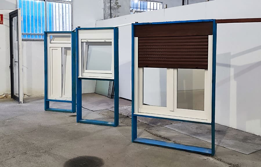 Especialistas en carpintería de PVC en Ourense