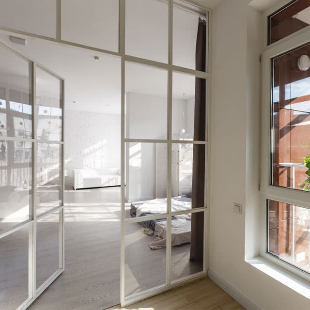 Especialistas en puertas de PVC en Ourense